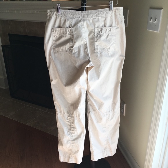 NWOT GAP convertible pant/crop size 10 - Picture 5 of 6